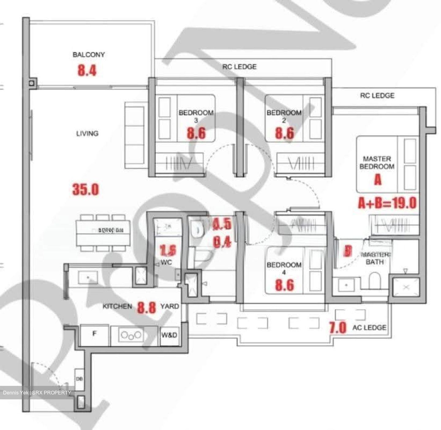 Hillock Green (D26), Apartment #638682131